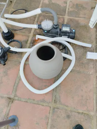 Bomba de piscina monofásica