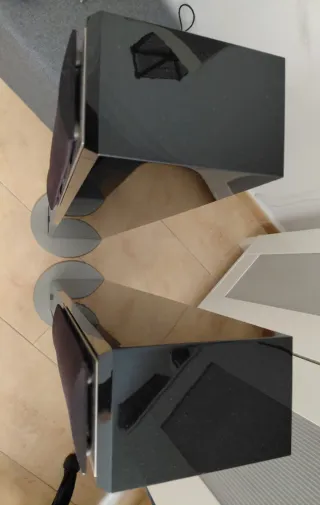 Altavoces Columna Yamaha Negros