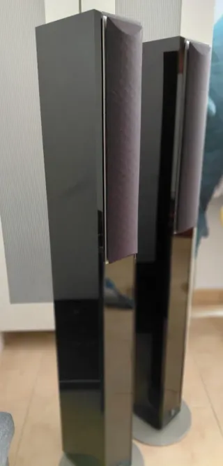 Altavoces Columna Yamaha Negros