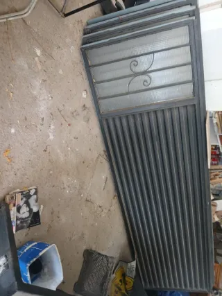 Puertas Cochera Chapa Pegaso 3.40x1m