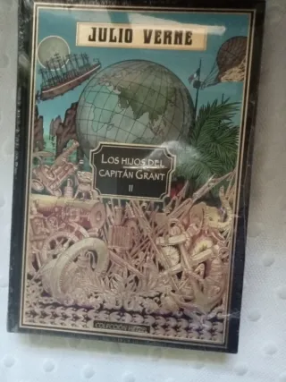 Libro " Los hijos del capitán Grant" II de J.Verne