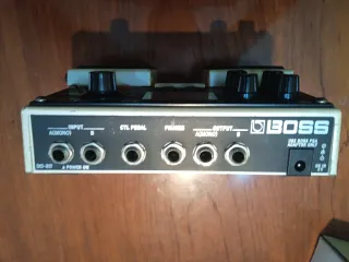 Boss DD-20 Gig Delay Twin Pedal