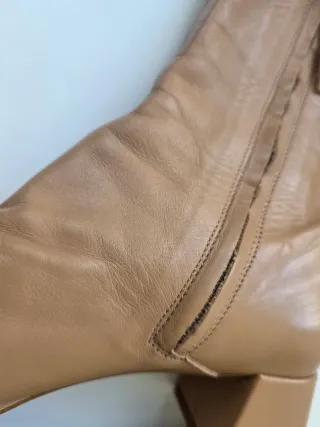 Botines Zara Marrones