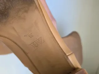 Botines Zara Marrones