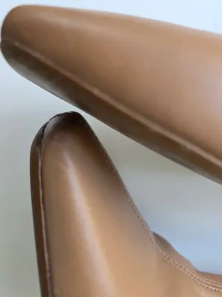 Botines Zara Marrones