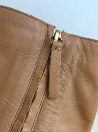 Botines Zara Marrones