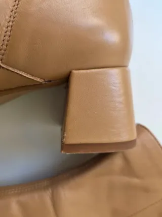 Botines Zara Marrones