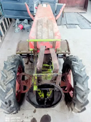 AGRIA 2700 DL Motocultor