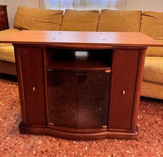Mueble TV madera