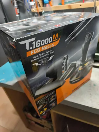 Thrustmaster T.16000M FCS Hotas