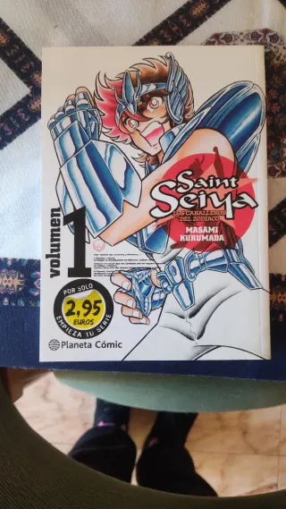 MM Saint Seiya nº 01 2,95