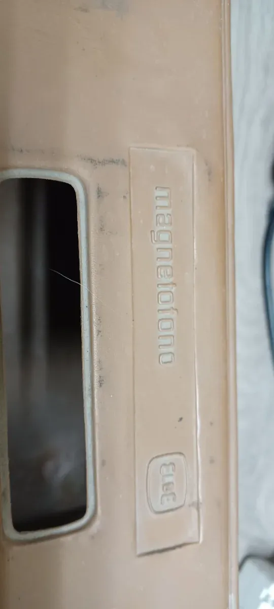 Magnéfono Elbe 009 Vintage De cinta abierta