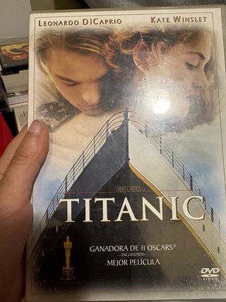DVD Titanic - Ganadora de 11 Oscars