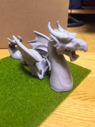 Figura Dragón 3D