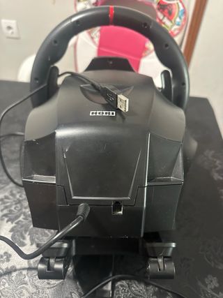 Volante HORI Racing Wheel PS4/PS3 + Pedales