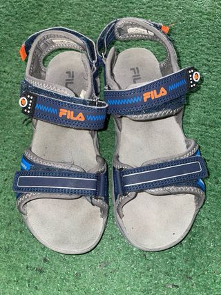 Sandalias Fila niño talla 35