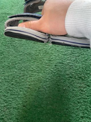 Sandalias Fila niño talla 35