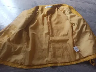 Giubbotto in pelle effetto trapuntato