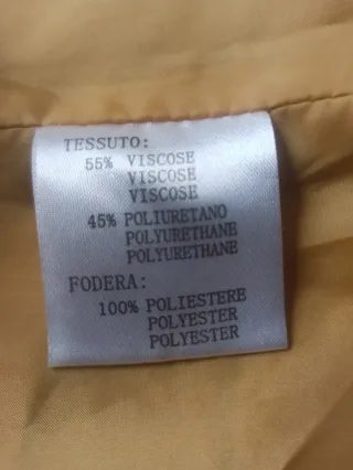 Giubbotto in pelle effetto trapuntato