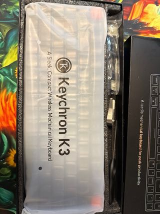 Keychron K3 inalámbrico ultrafino mecánico (Mac/Wi