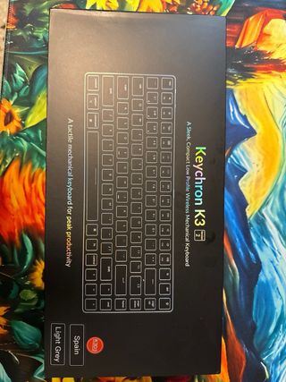Keychron K3 inalámbrico ultrafino mecánico (Mac/Wi