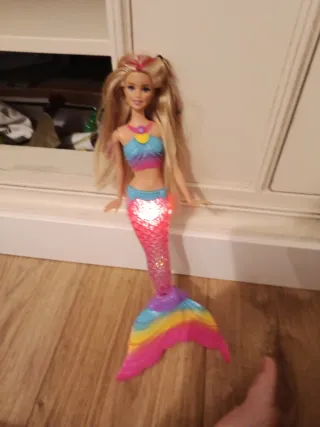 Barbie Sirena Sumergible