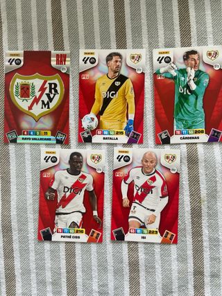 Panini Adrenalyn XL 25-26