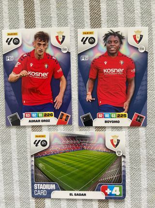 Panini Adrenalyn XL 25-26
