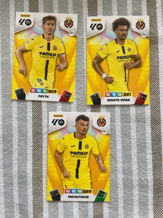 Panini Adrenalyn XL 25-26