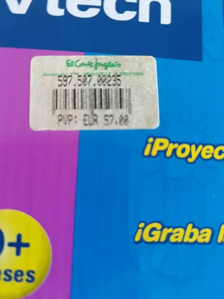 Móvil musical Vtech Mamá Pata