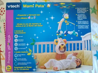 Móvil musical Vtech Mamá Pata