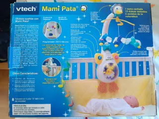 Móvil musical Vtech Mamá Pata