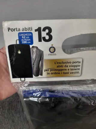Porta abiti Inter nuovo