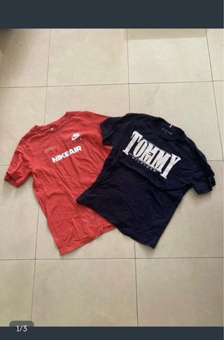Lote 2 camisetas y 2 pantalones 10 años