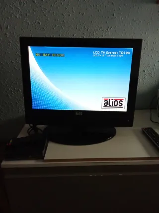 TV Alios con DVD integrado