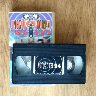 VHS Negu Gorriak - Tele Bista