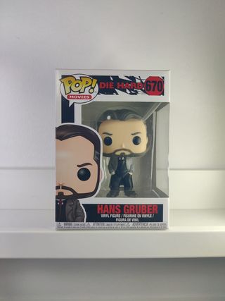 Funko Pop! Hans Gruber 670 Die Hard