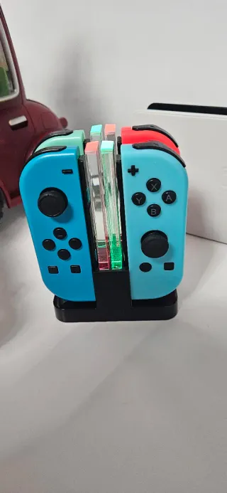 Nintendo Switch OLED Blanca y Negra
