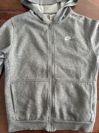 Sudadera Nike Gris Talla S