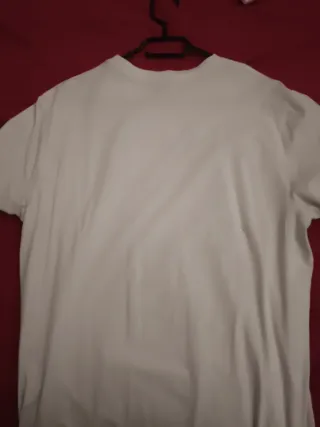 Camiseta Versace XXL Blanca con Medusa Brillante