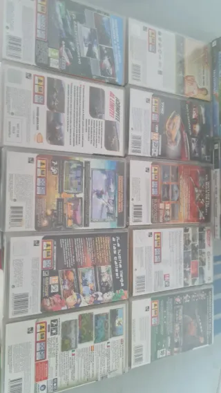 Lote 22 giochi PSP