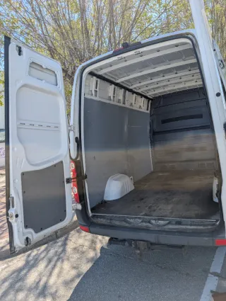 Volkswagen Crafter 2015