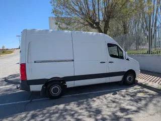 Volkswagen Crafter 2015
