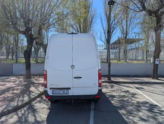 Volkswagen Crafter 2015