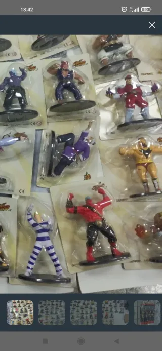 Figuras Street Fighter Capcom