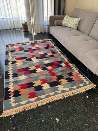 Tappeto Kilim in Cotone 120x180 cm