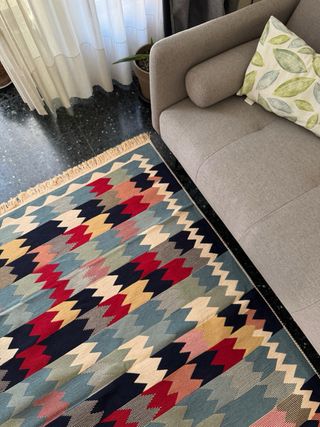 Tappeto Kilim in Cotone 120x180 cm