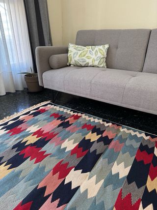Tappeto Kilim in Cotone 120x180 cm