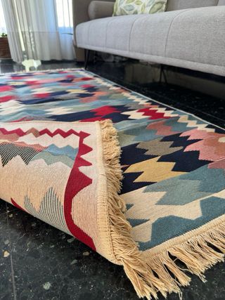 Tappeto Kilim in Cotone 120x180 cm