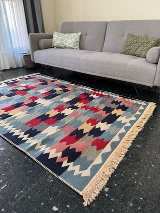 Tappeto Kilim in Cotone 120x180 cm